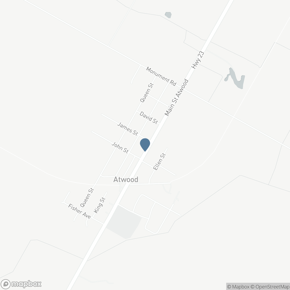 184 MAIN STREET, Atwood, Ontario N0G 1B0